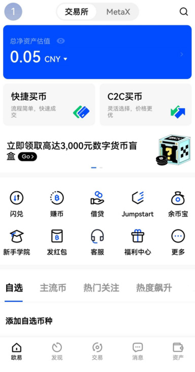 APT链上行情图表
